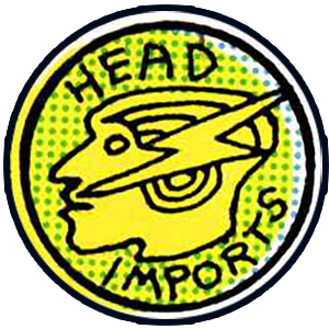 head imports logo from cloud comics #2
